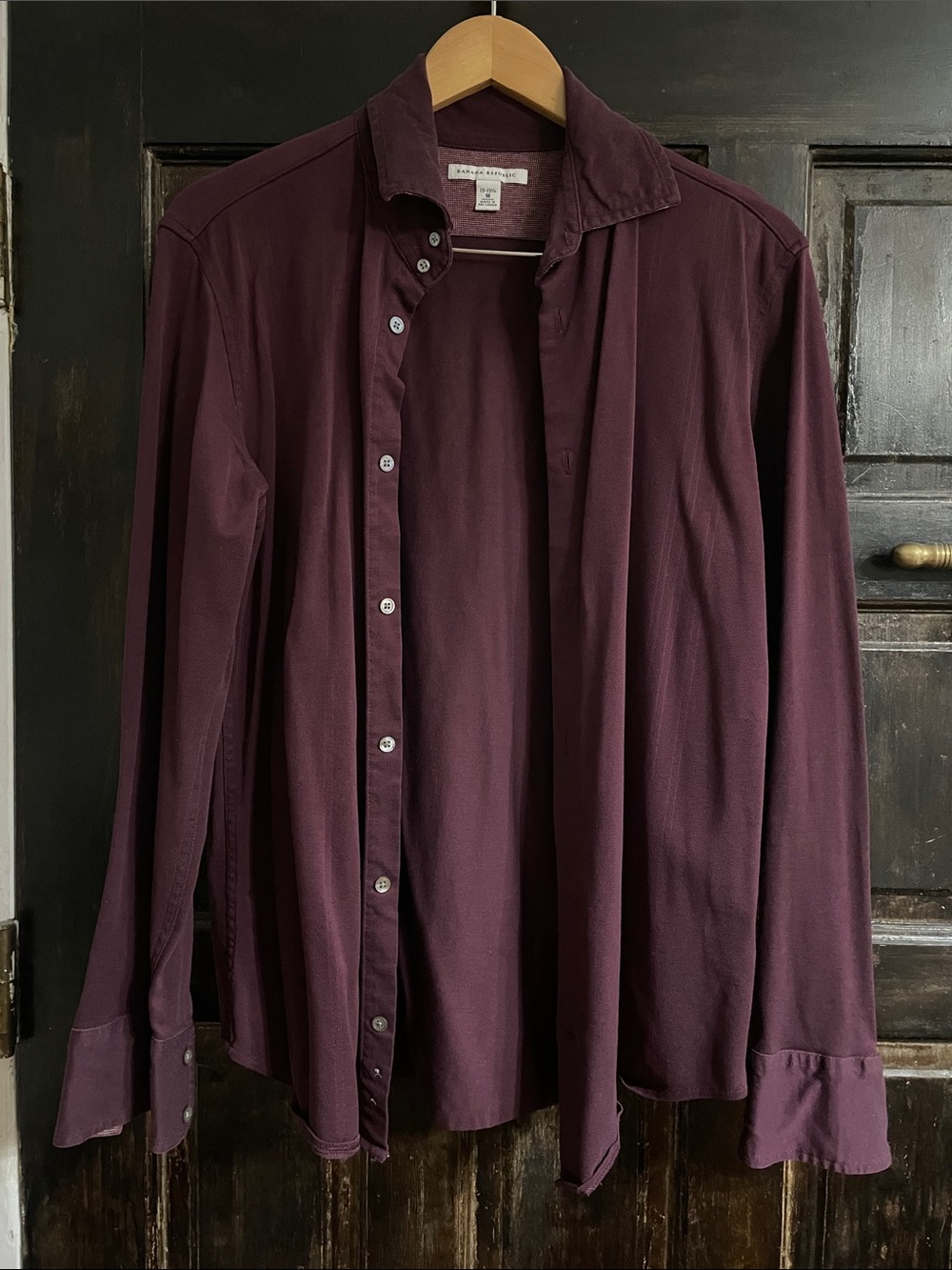 Cotton Casual Button-Down